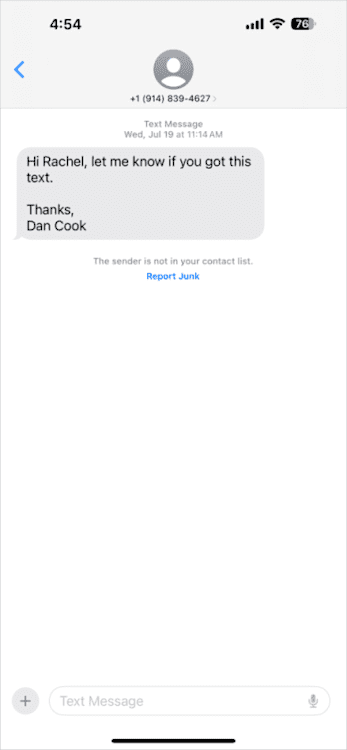 Dan phishing