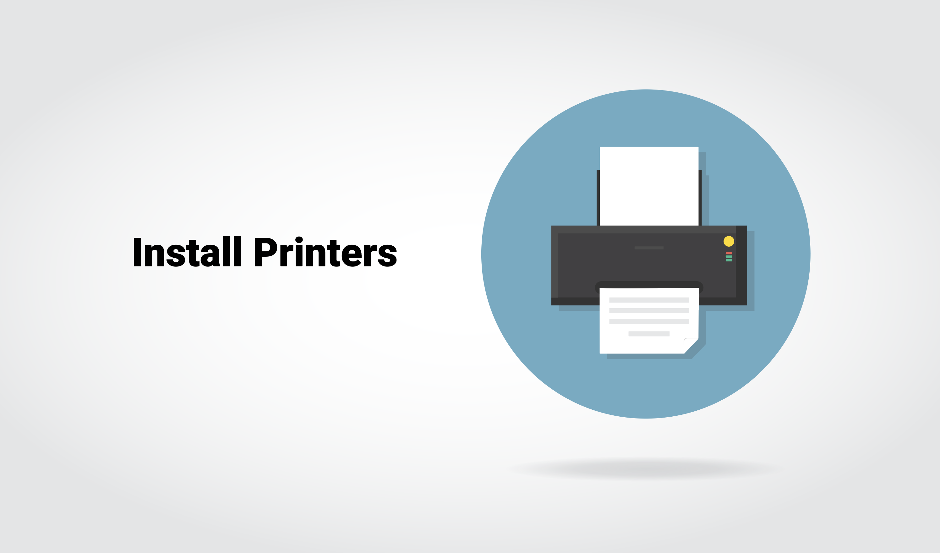 How To Use Powershell To Install Printers Pdq