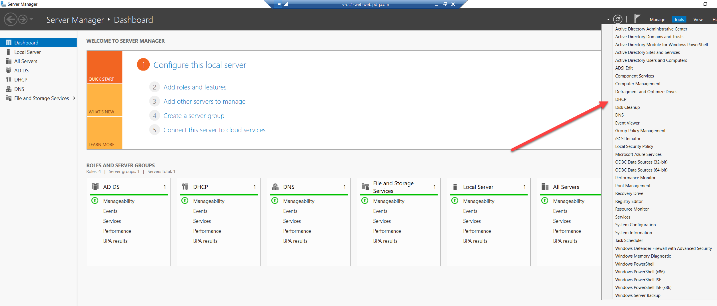 Change DHCP lease time step 2