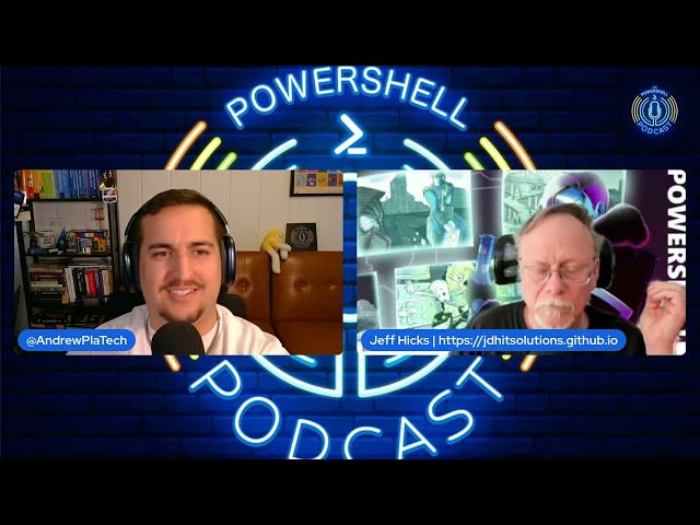 PowerShell wisdom from 35 years in the trenches with Jeff Hicks