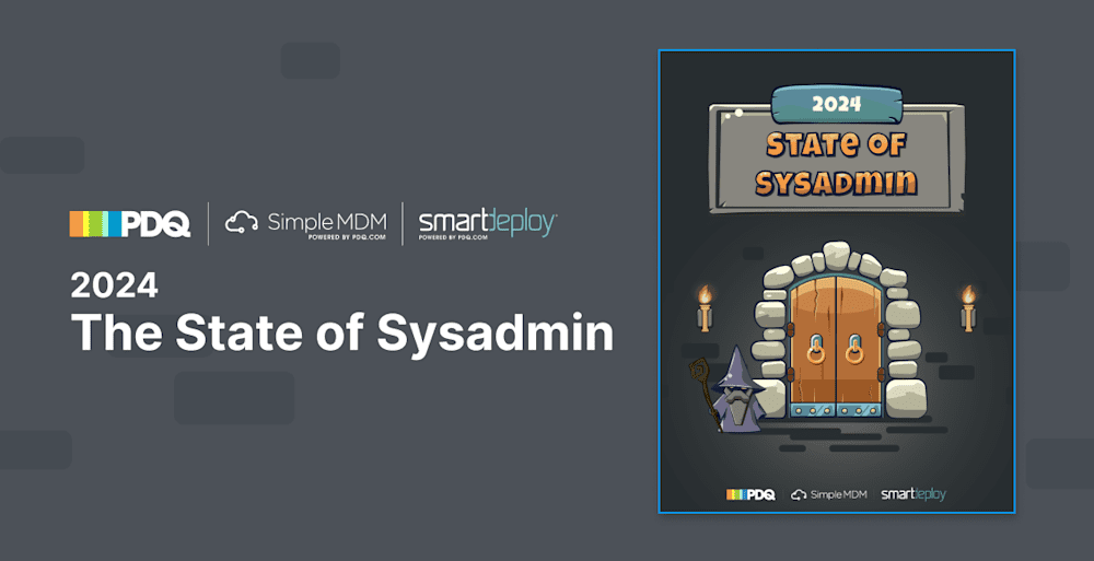 2024 State of Sysadmin report image