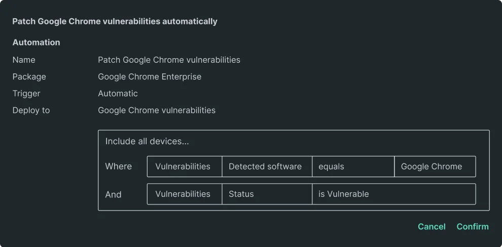 Remediate fast, then rest easy 2x