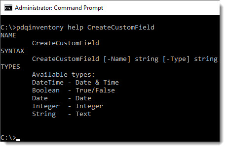 Custom-Fields-pdqinventory-help-CreateCustomField