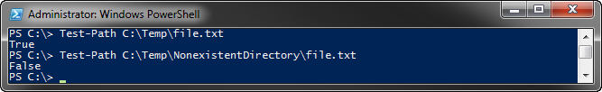 Powershell Test Path Examples