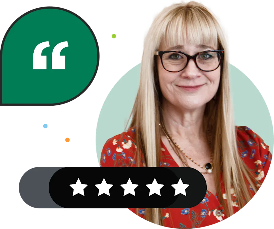 PDQ happy five stars