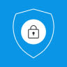 Shield Icon BlueBG