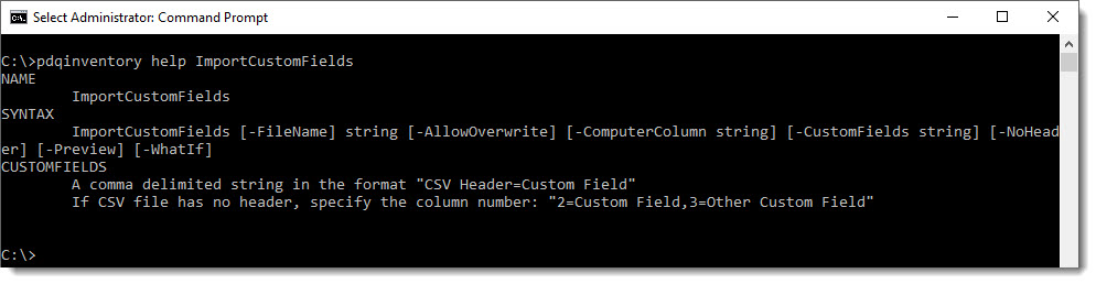 Custom-Fields-pdqinventory-help-ImportCustomFields
