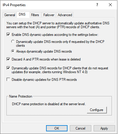 DHCP Screenshot 14