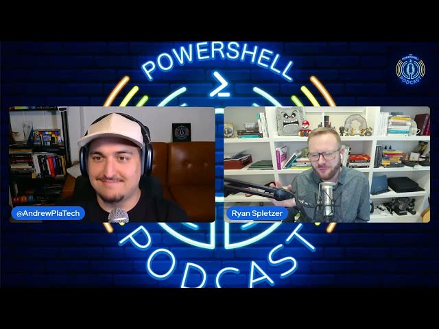PowerShell to distinguished engineer with Ryan Spletzer