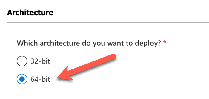 microsoft config architecture screenshot