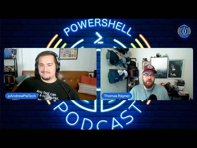 Ep. 194, From sysadmin to security at Microsoft with Thomas Rayner