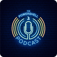 PowerShell Podcast Neon