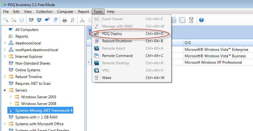 Deploy .NET 4   PDQ Deploy Now
