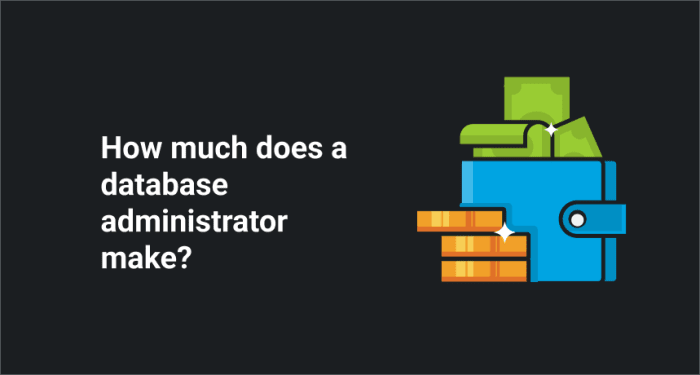 How much does a database administrator make?