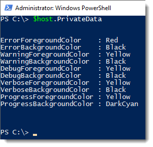 Administrator: Windows PowerShell