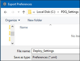 xml-preferences-export