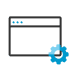 Apps Icon (blue)