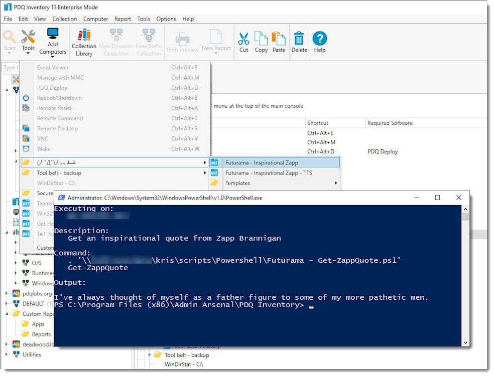 PDQ Inventory 13 Enterprise Mode