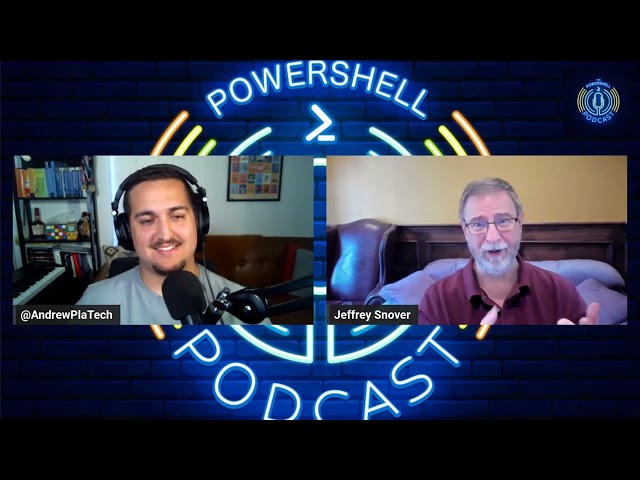Ep. 111, Unveiling PowerShell’s past: An interview with Jeffrey Snover