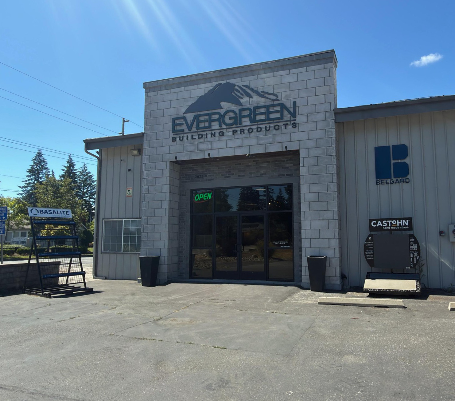 Evergreen Building Products - Tumwater