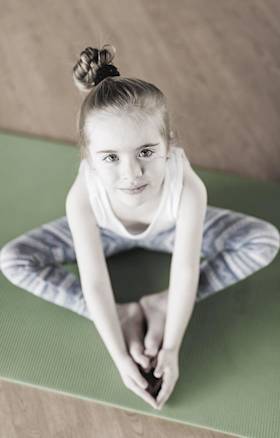 Yoga bambini corso