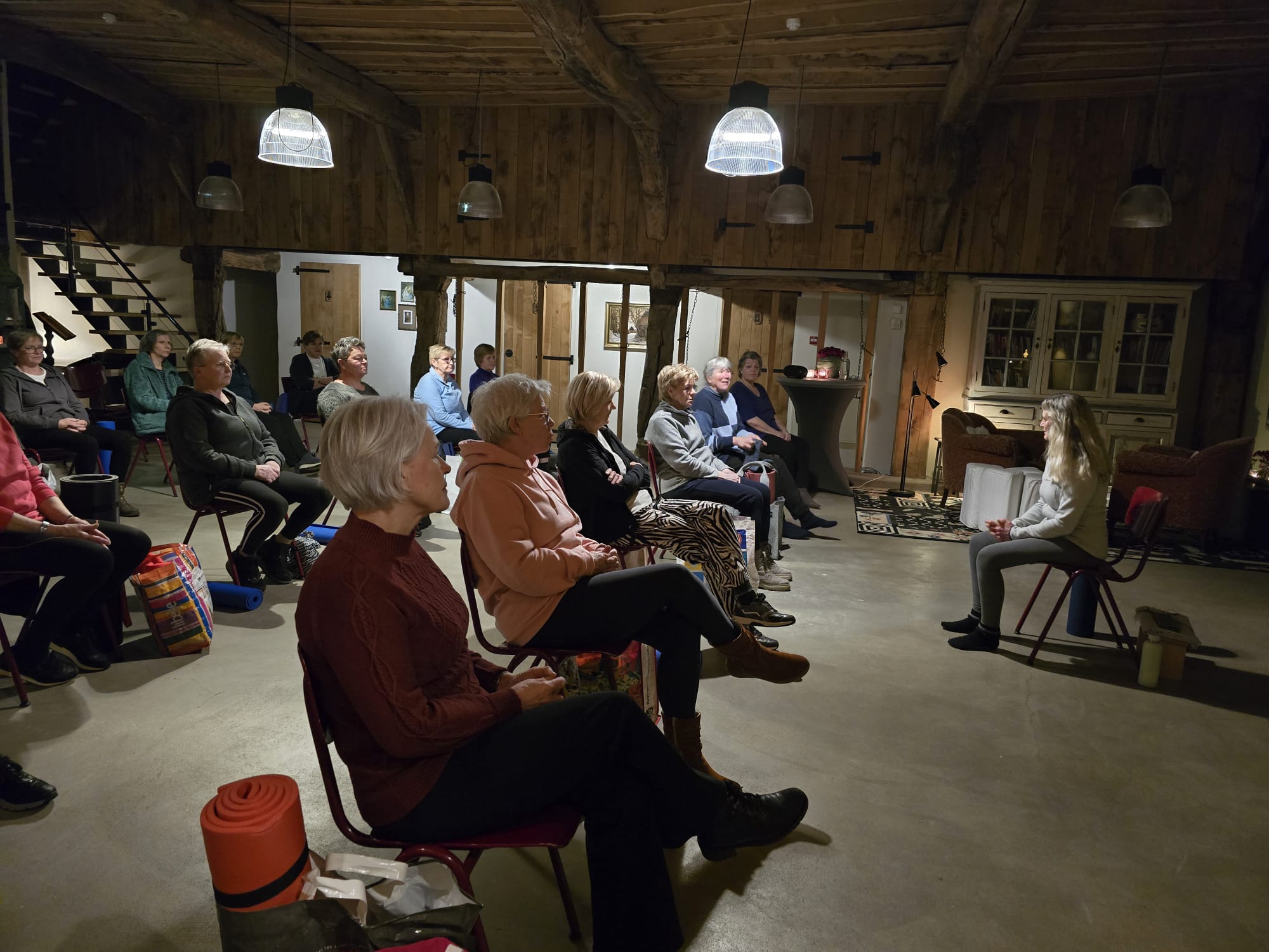Yoga voor Vrouw Actief Reutum 1 - 2026