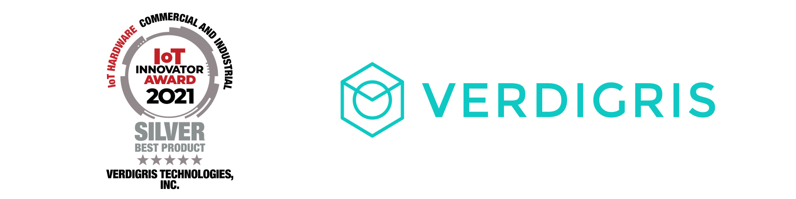 Verdigris Wins 2021 IoT Innovator Silver Award