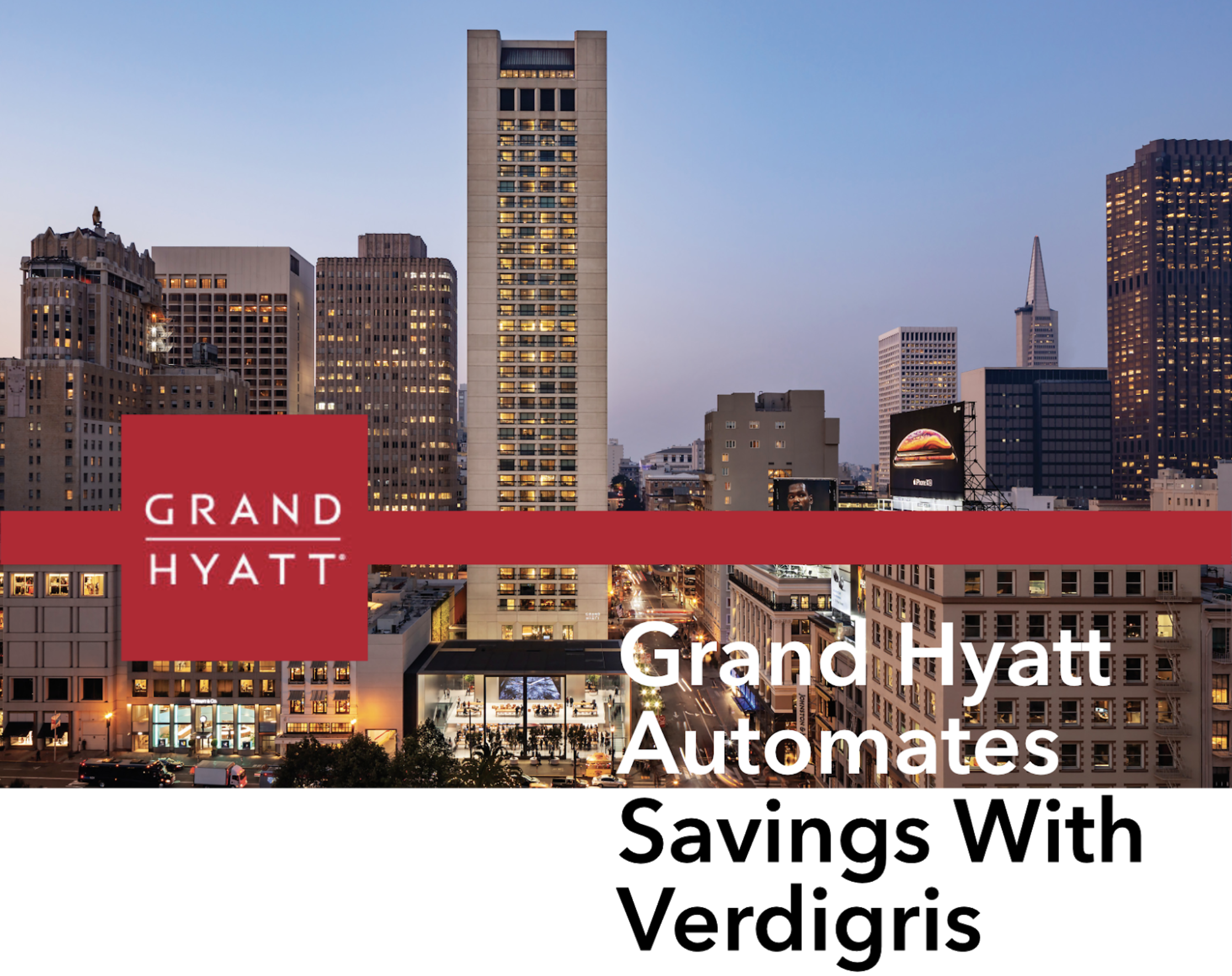 Grand Hyatt saves 20% with Adaptive Automation