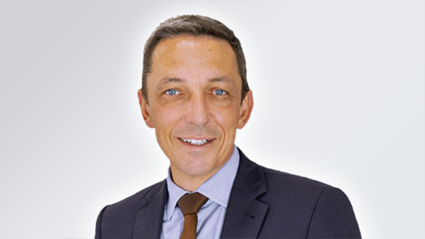 Porträt von Steffen Ringwald - Geschäftsführer Kunden und Konzessionen der Netze BW GmbH.