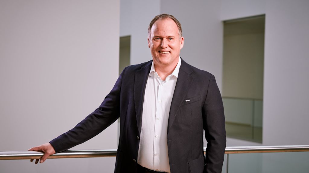 Porträt von Dr. Jörg Reichert - Vorsitzender der Geschäftsführung der Netze BW GmbH.
