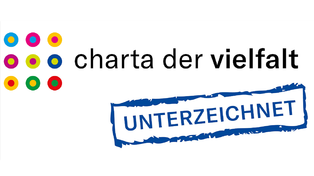 Charta der Vielfalt, unterzeichnet.