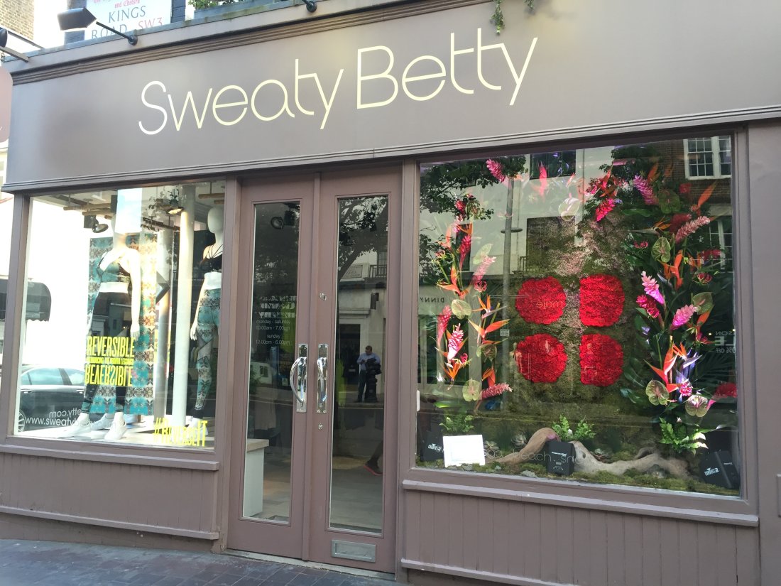 sweaty-betty-new-clothing-launch-window-flowers