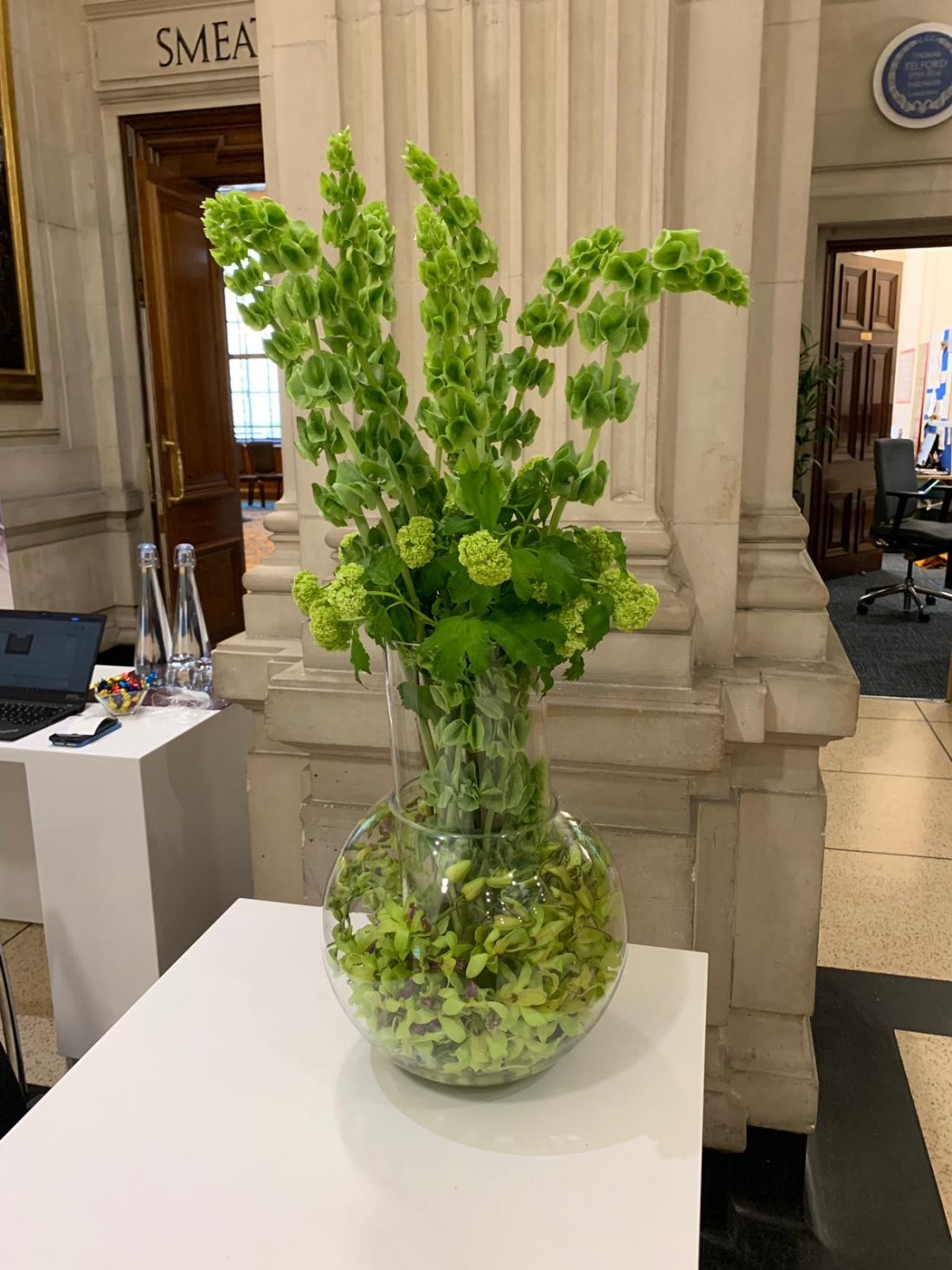lime-green-funky-vase