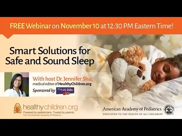 Watch the webinar to hear from Dr. Shu at HealthyChildren.org. 
