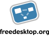 free-desktop logo