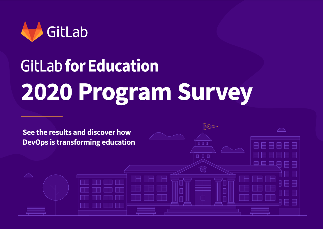 GitLab Survey cover