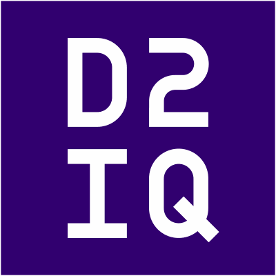 D2iQ logo