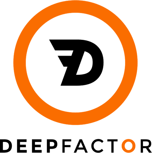 DeepFactor logo