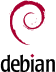Logo: Debian logo