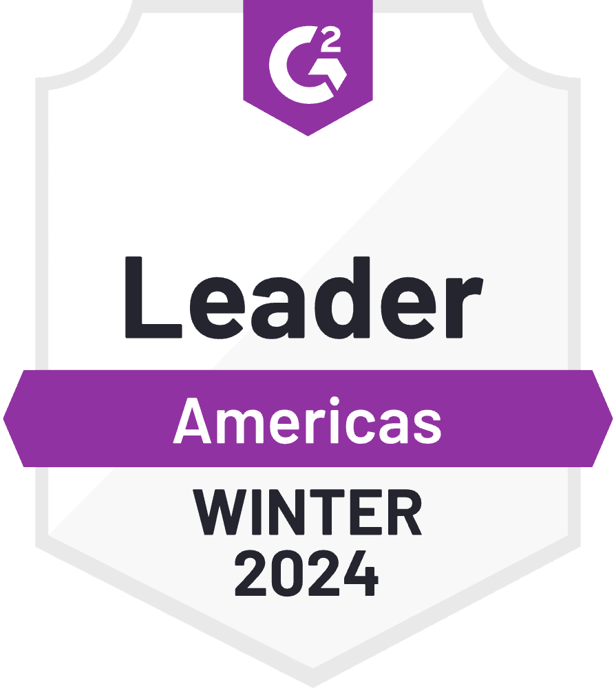 G2 - Winter 2024 - Leader Americas