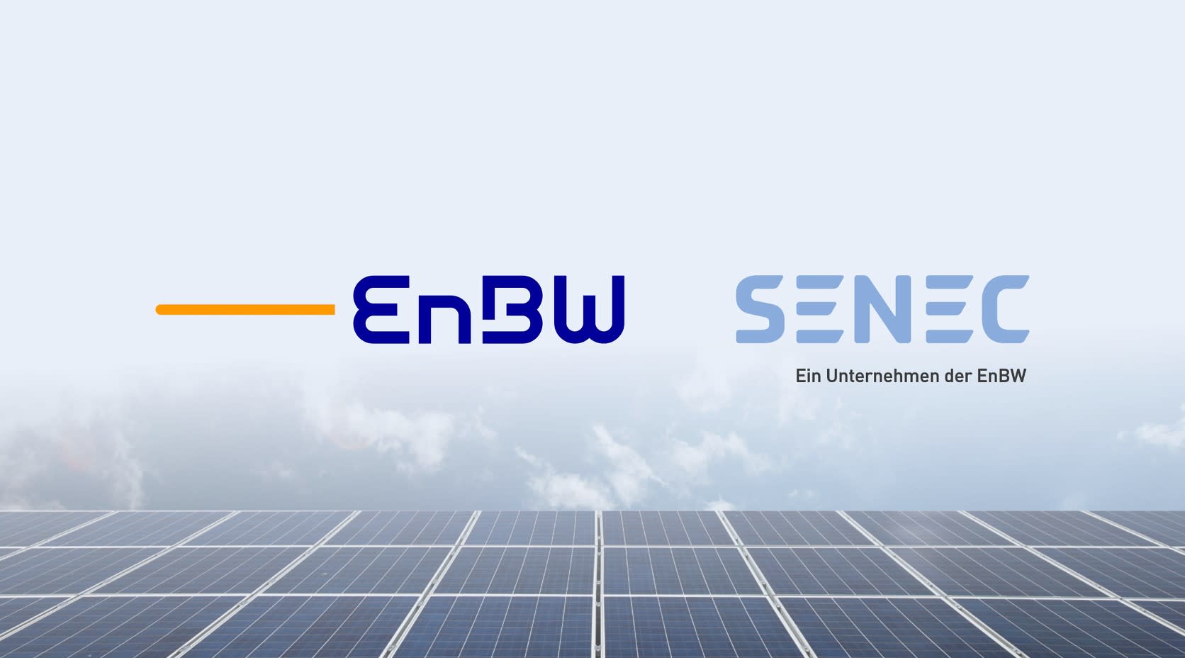 Geballte Kompetenz EnBW und SENEC