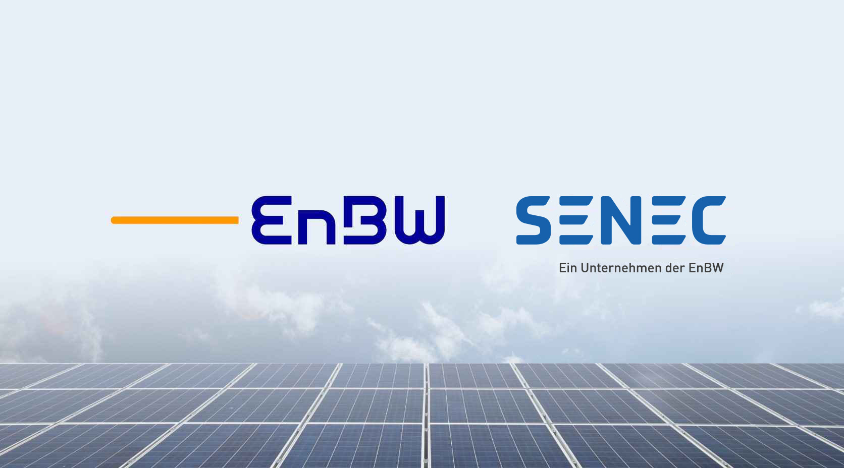 Geballte Kompetenz EnBW und SENEC