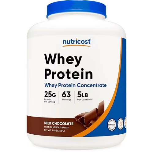 Nutricost Whey Protein Concentrate (Chocolate) 5LBS