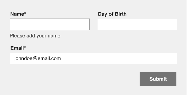 Accessible form image -9