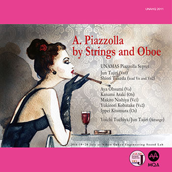 UNAMAS Piazzolla Septet - A. Piazzolla by Strings and Oboe UNAMAS Piazzolla Septet - A. Piazzolla by Strings and Oboe
