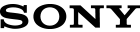 SONY sony logo