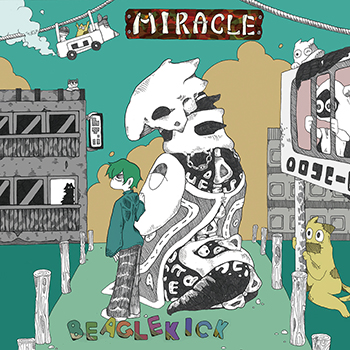 Beagle Kick - Miracle Beagle Kick Miracle Album Art