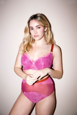 Clemence soft bra and knicker