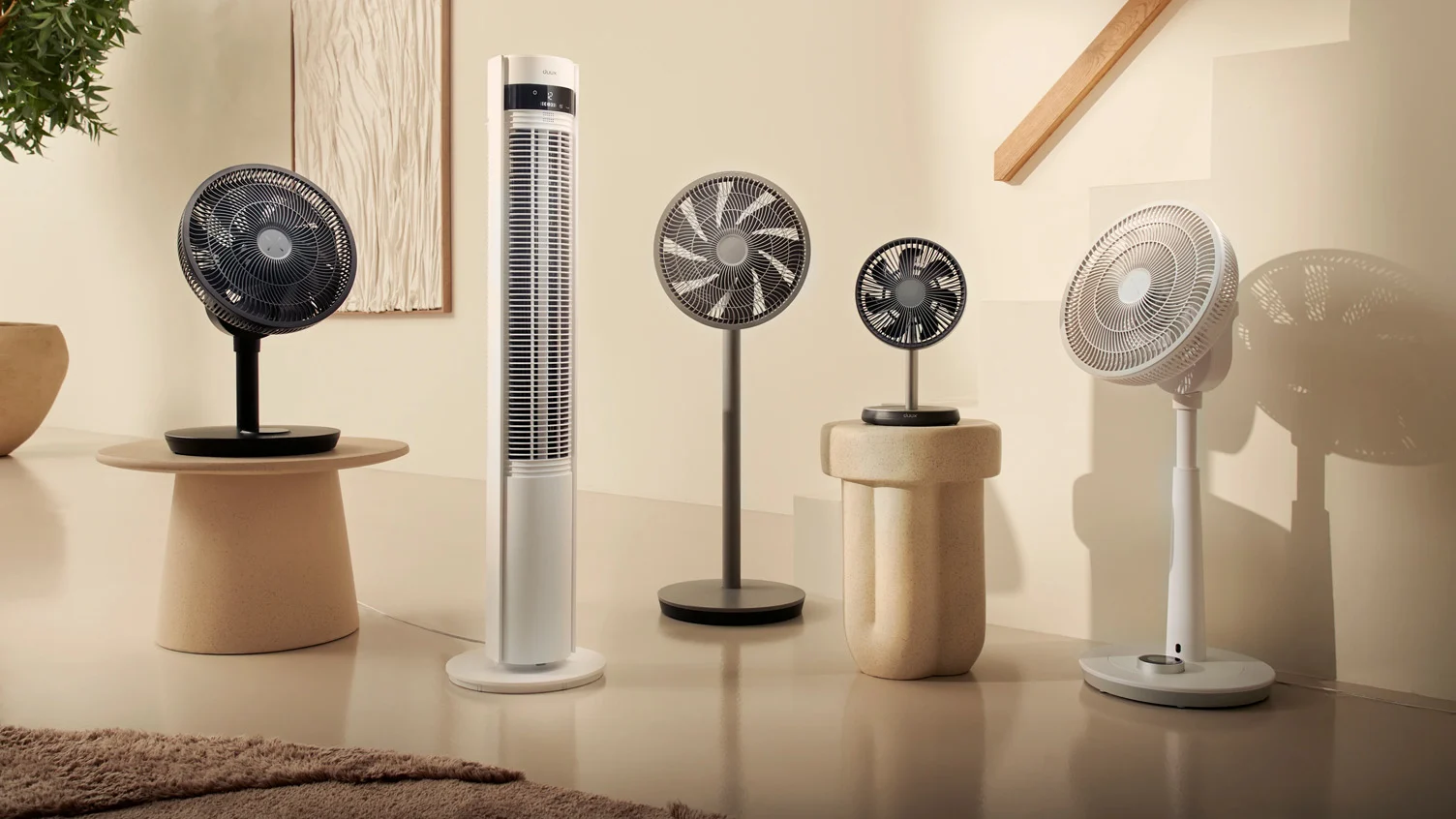 Découvrez les appareils de traitement de l’air Duux: des appareils élégants et intelligents pour un climat intérieur sain et confortable. La combinaison parfaite entre design et fonctionnalité.