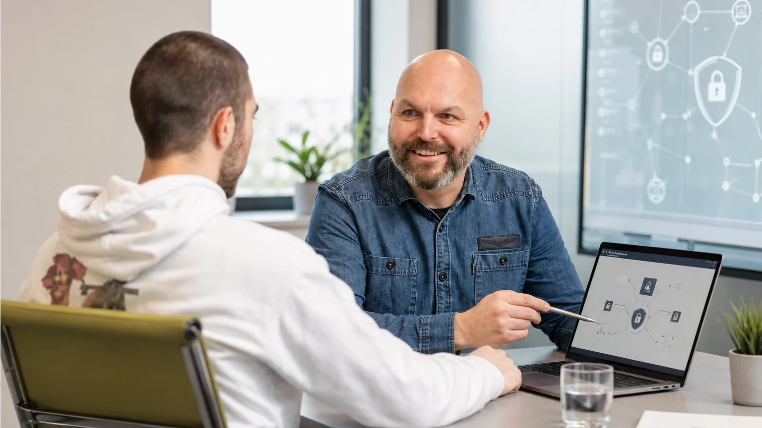 Workplace services - security